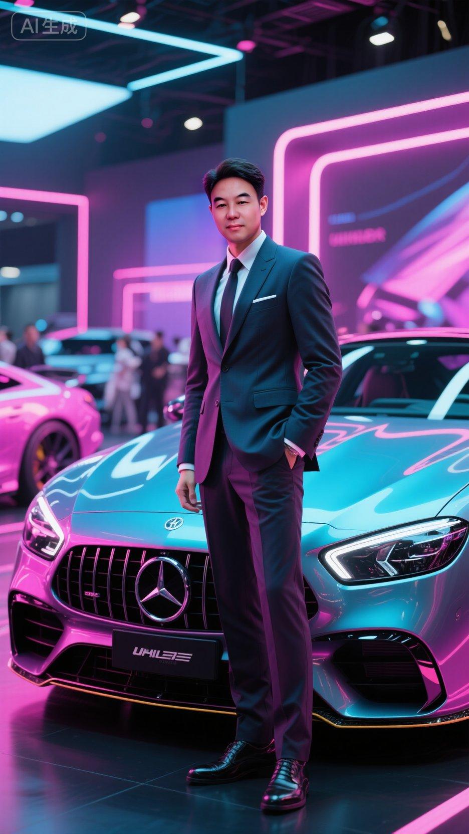 帅炸了 挡不住的颜值 西装穿搭