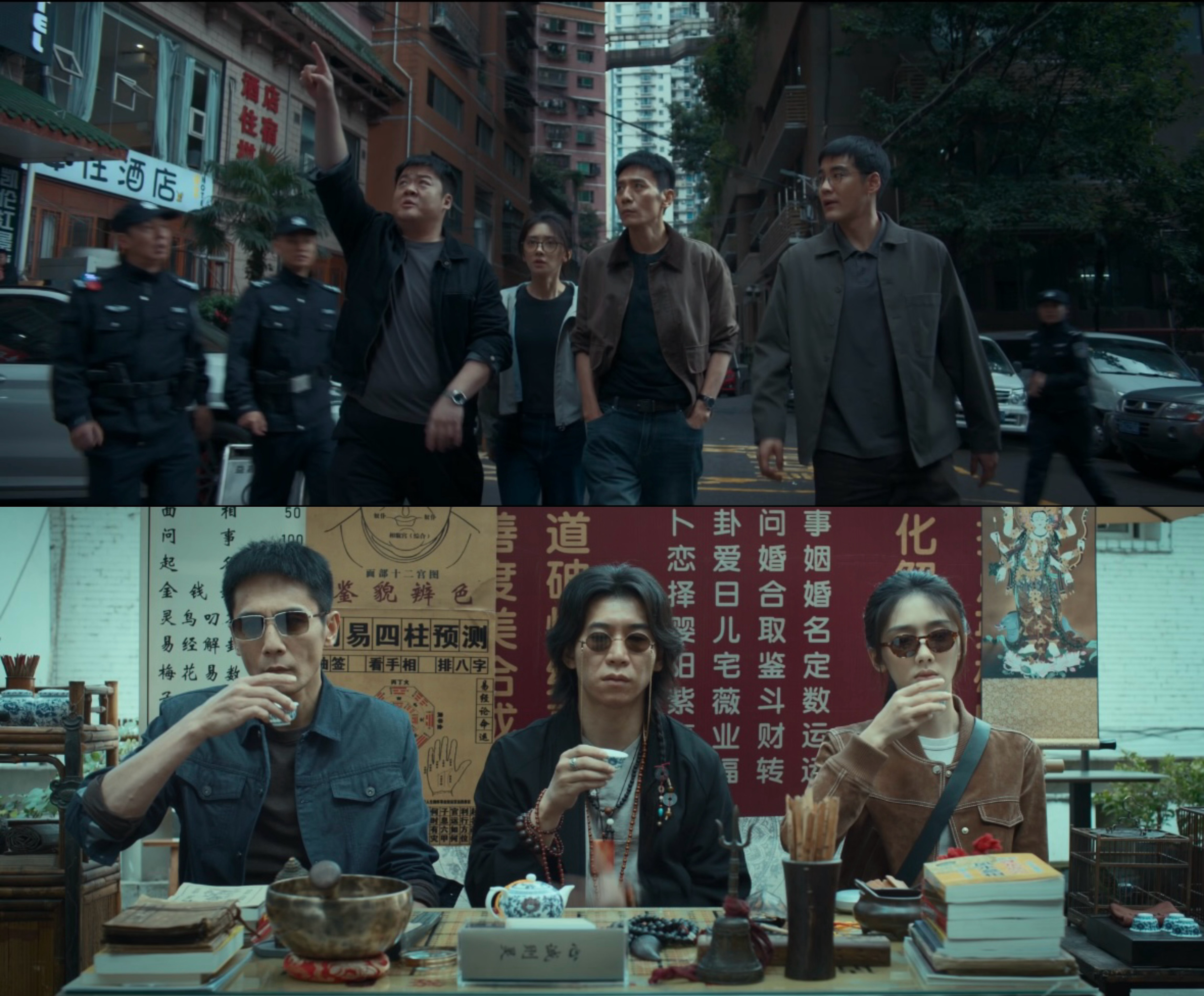 无邪中式民俗恐怖也没人和我说《无邪》是这种风格的啊！刘烨王影璐一出现同框画面对我