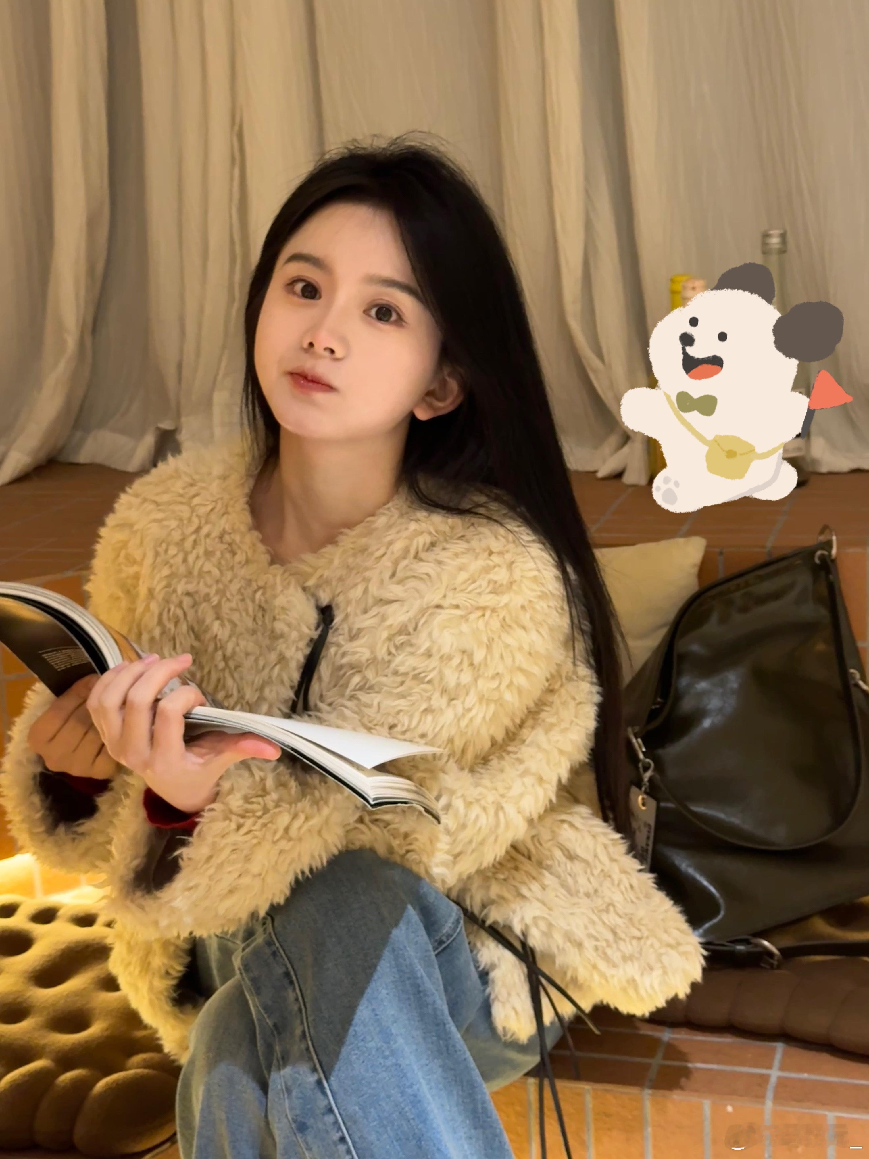 生活有星意  马秋元[超话]  休憩日常🫧 