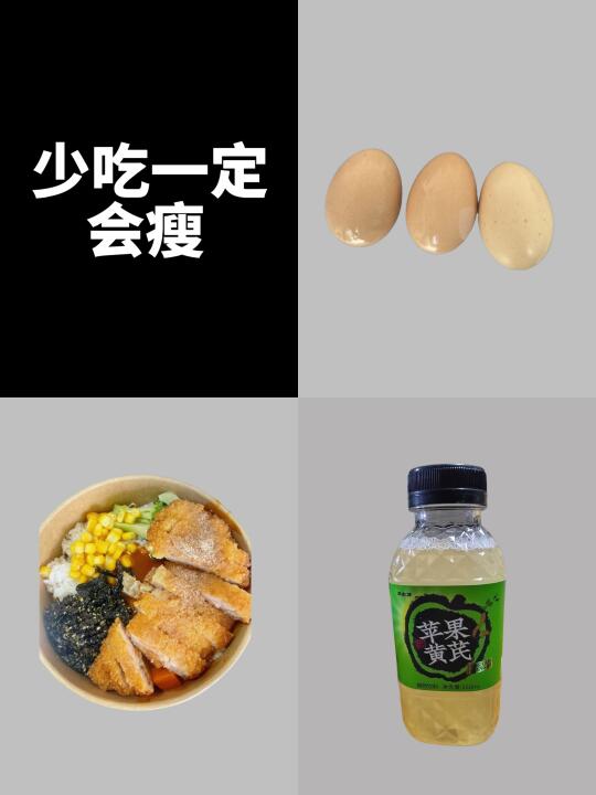 第4天｜纯饮食｜累计瘦19.7斤