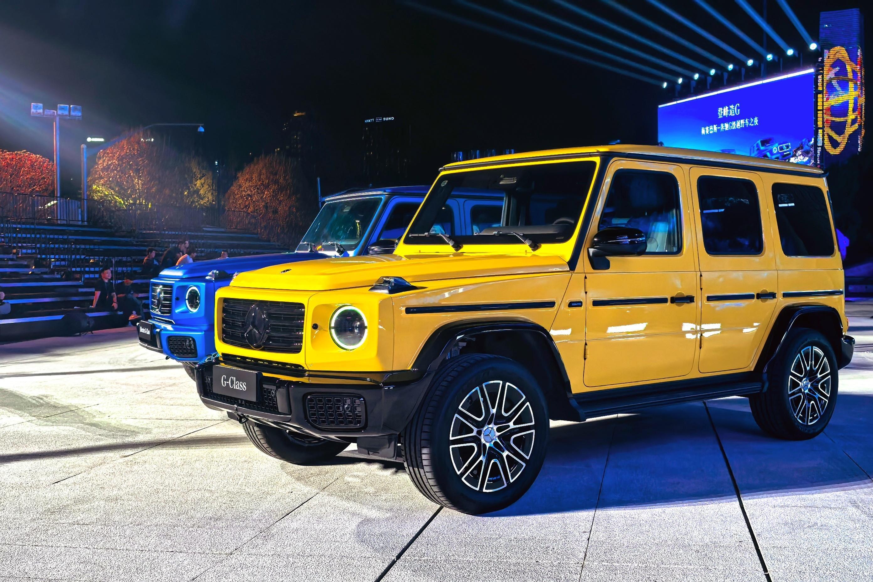 Mercedes-Benz G500 & G580#奔驰大g##奔驰g级# 全新