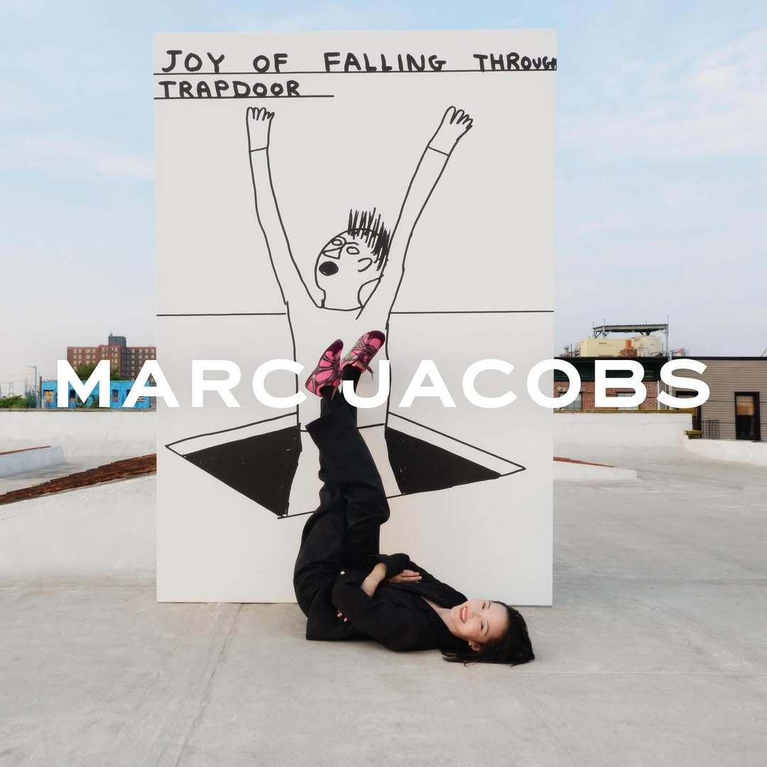 雎晓雯 x Marc Jacobs F/W 2025 Campaign咱们古灵精