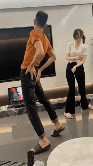 今天心情真好！