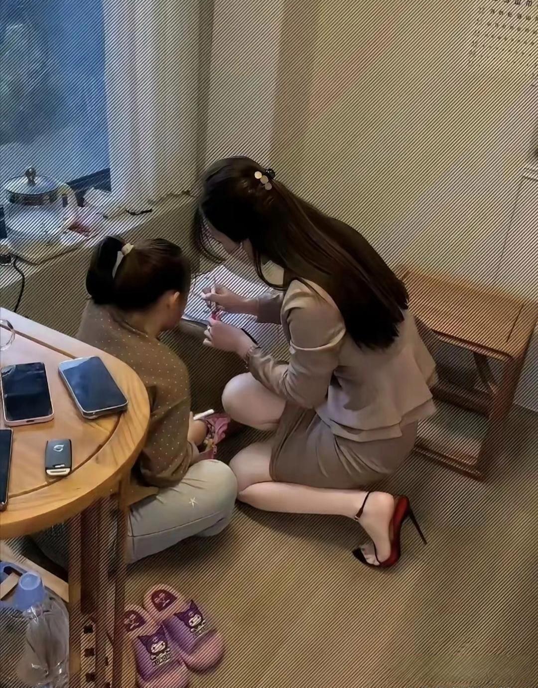 这画面太和谐了不知道会持续多久