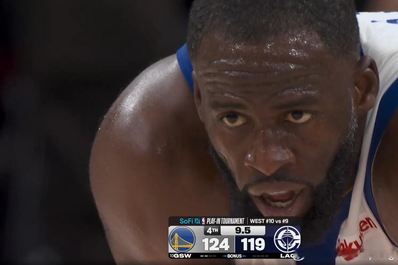 伦纳德上半场14分，下半场7分的原因NBA追梦对伦纳德绝对有效防守勇士老兵不死