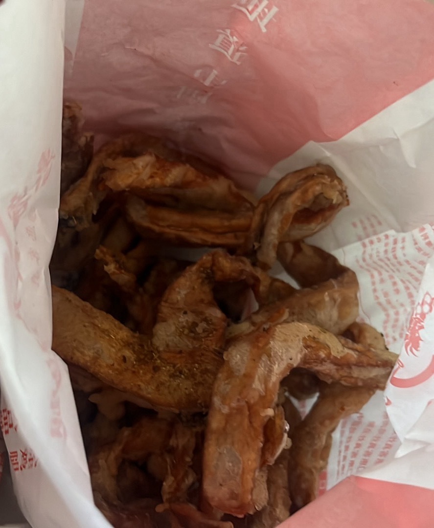 不许有人忤逆它！炸蘑菇！！炸杏鲍菇！！！ 