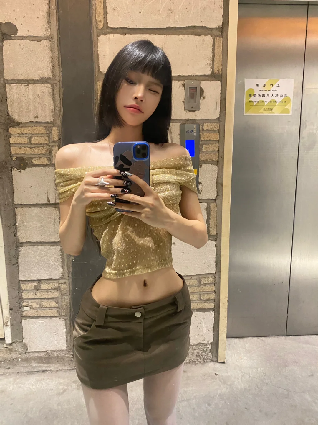 小小臭美一下：）