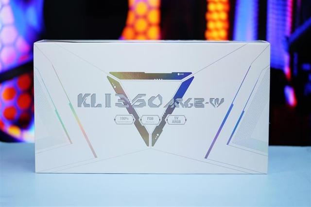 鑫谷昆仑II 360 ARGB评测：超高颜值还能给主板降温9度
