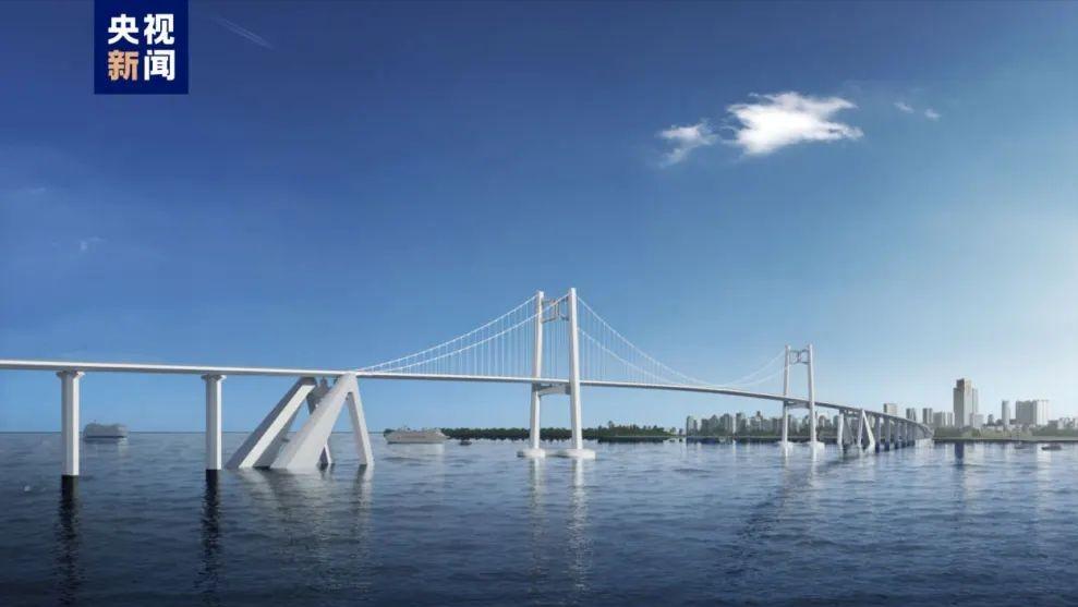 厦金大桥：大陆已修到金门门口，只待金门一“接”通两岸
 
厦金海域的海面上，一座