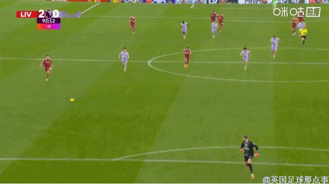 萨拉赫这下可惜了啊！！！利物浦vs布莱顿 英超联赛