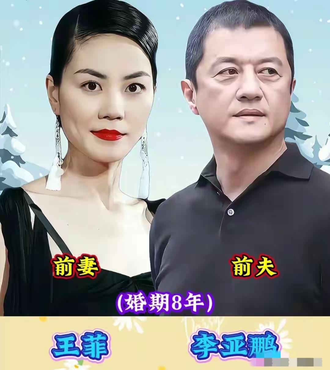 王菲和李亚鹏已分开
丛珊和石凉已分开
梅婷和鄢颇已分开
曾经相爱一场，最后又分开