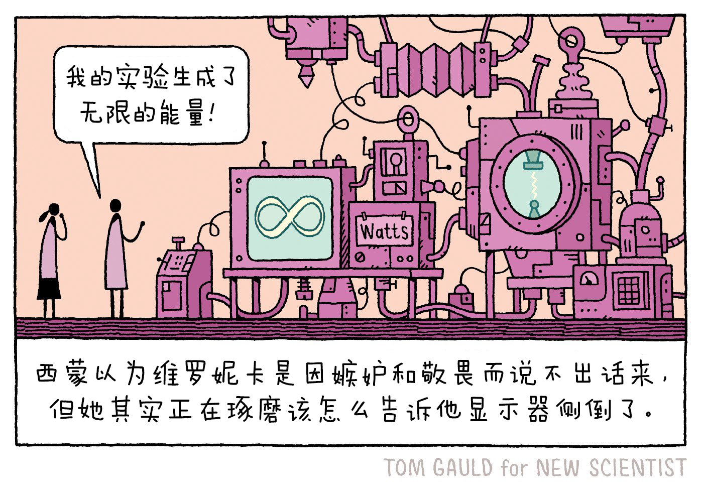 人是一种将能量转化为悲伤的生物机器 