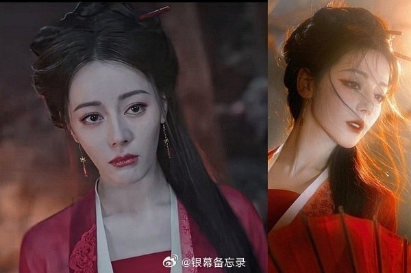 粉丝发的精修图去安利巴巴的新剧？ 