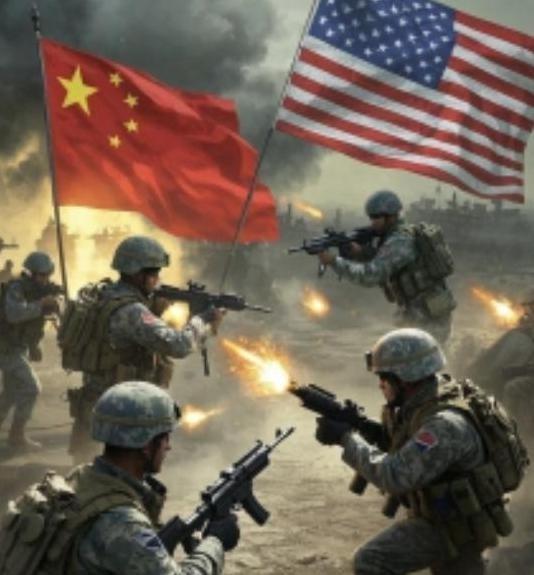 美国到底会不会向中国开战呢？就这么说吧，美国100%想开战，因为中国已经对美国霸