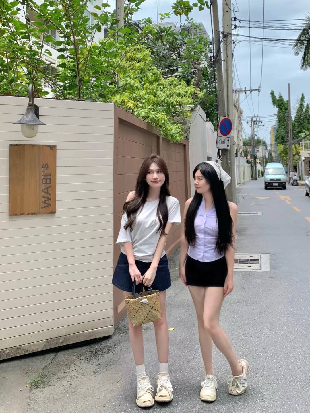 🇹🇭在泰兰德的惬意下午～