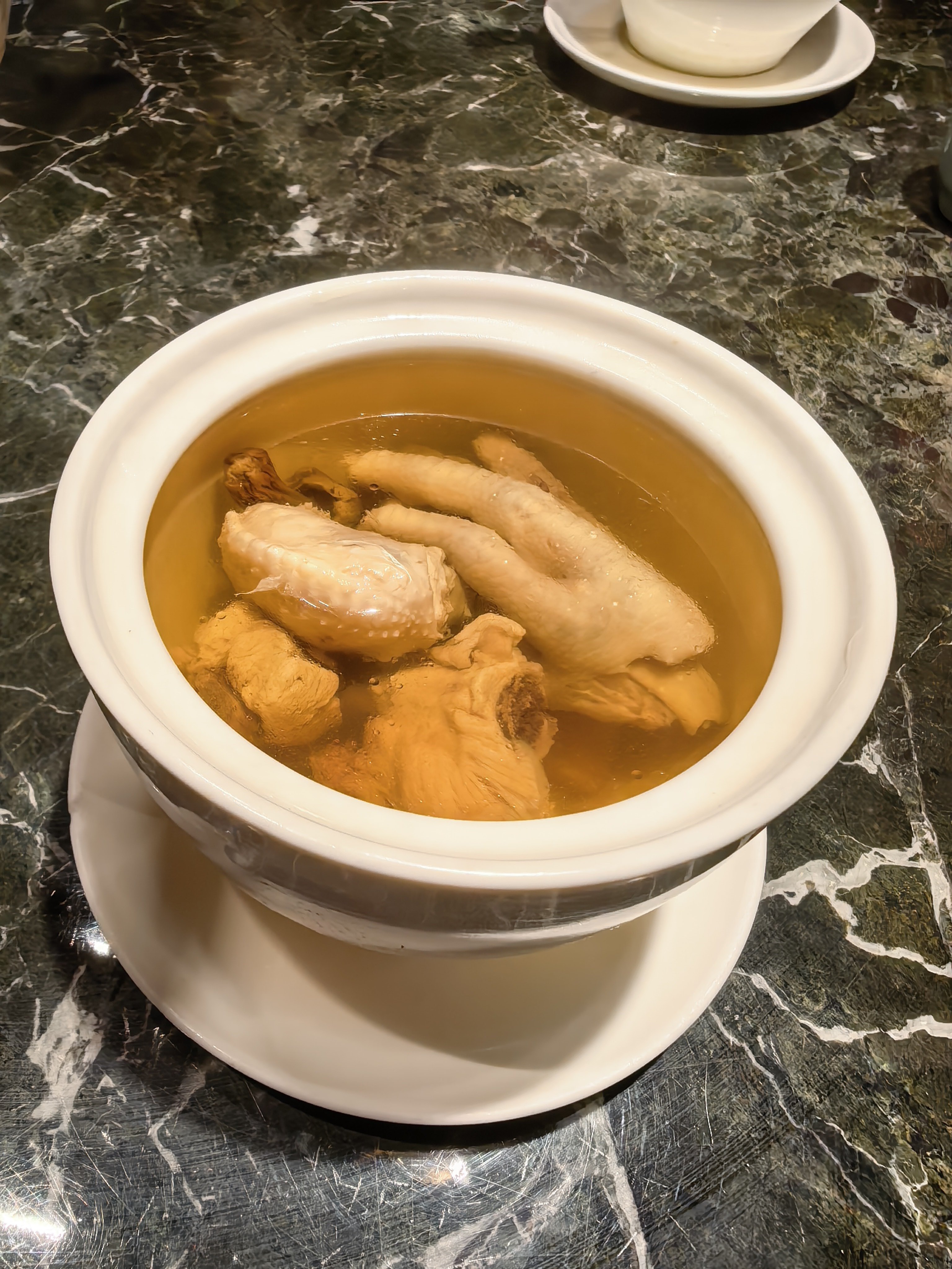 来广东饭前怎么能不来碗汤呢，清甜 