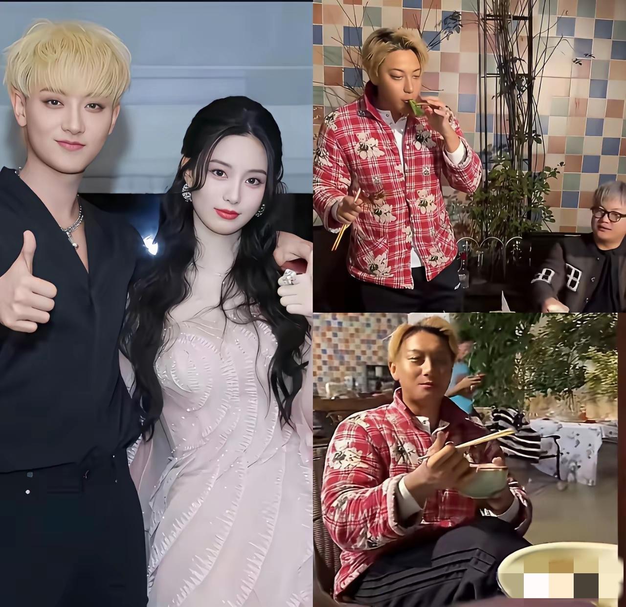 黄子韬穿省服，
揭露的最大真相，
不是他是个好女婿，而是明星离开包装，
也就那么