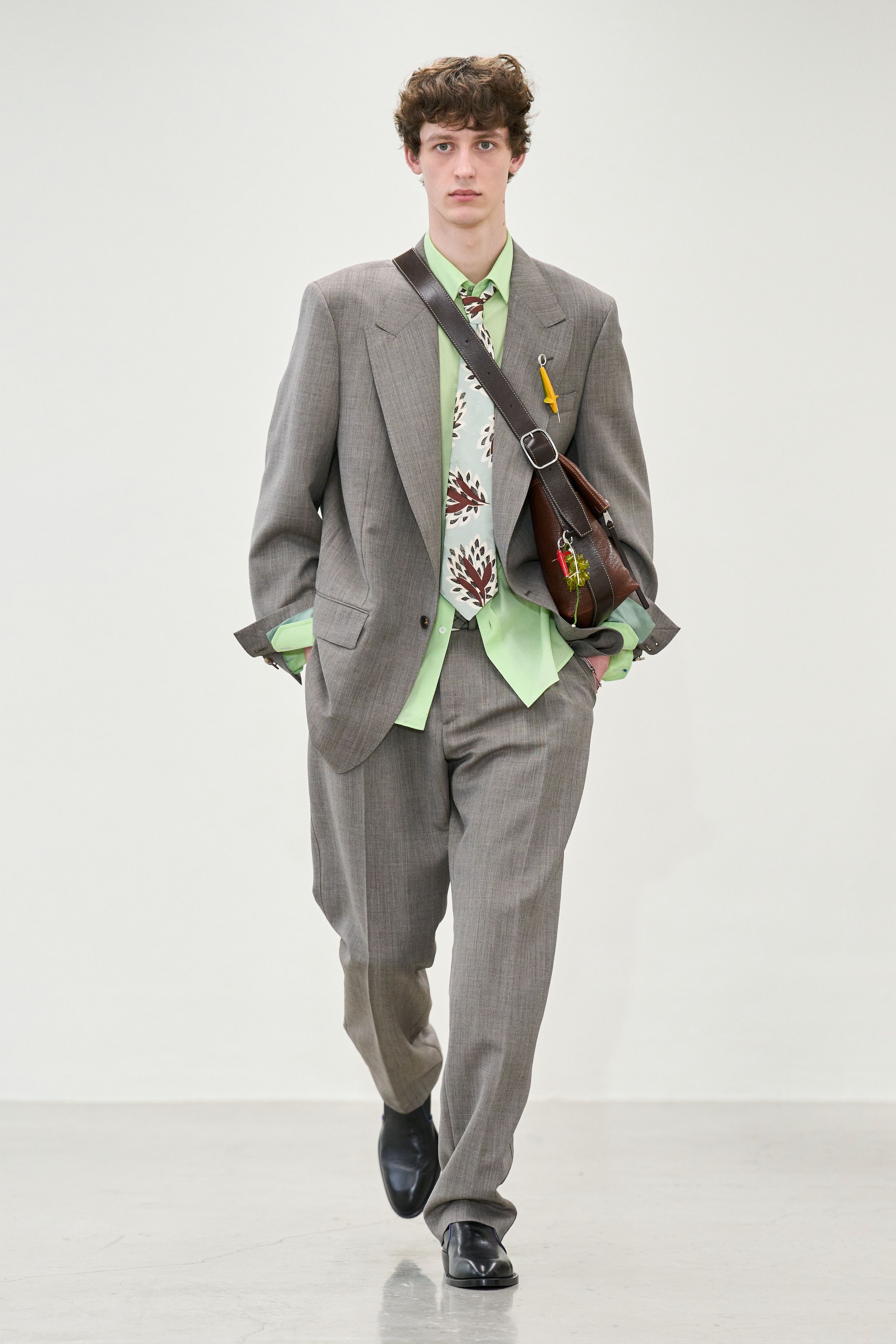 Paul Smith Spring 2027 Menswear     创始人本