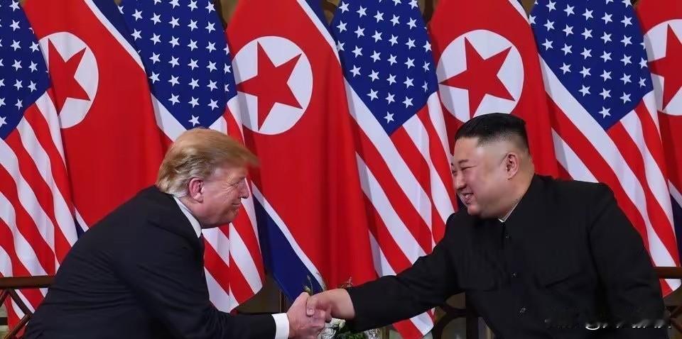 朝鲜领导人金正恩今天说：“如果美国尊重我国目前的地位，放弃对朝鲜的对抗政策……那