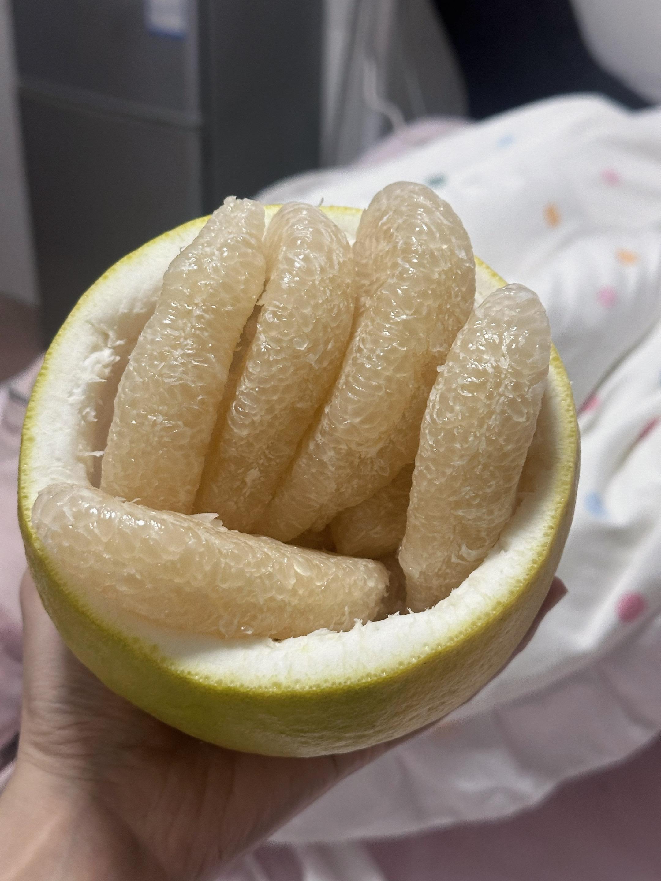 如果幸福是一份剥好的柚子