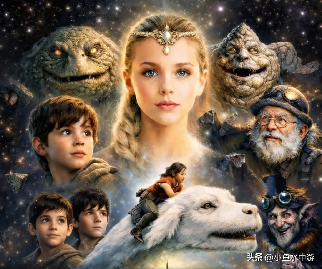 《大魔域》即将回归！
 
根据这部经典奇幻小说改编的全新系列电影已正式启动制作，