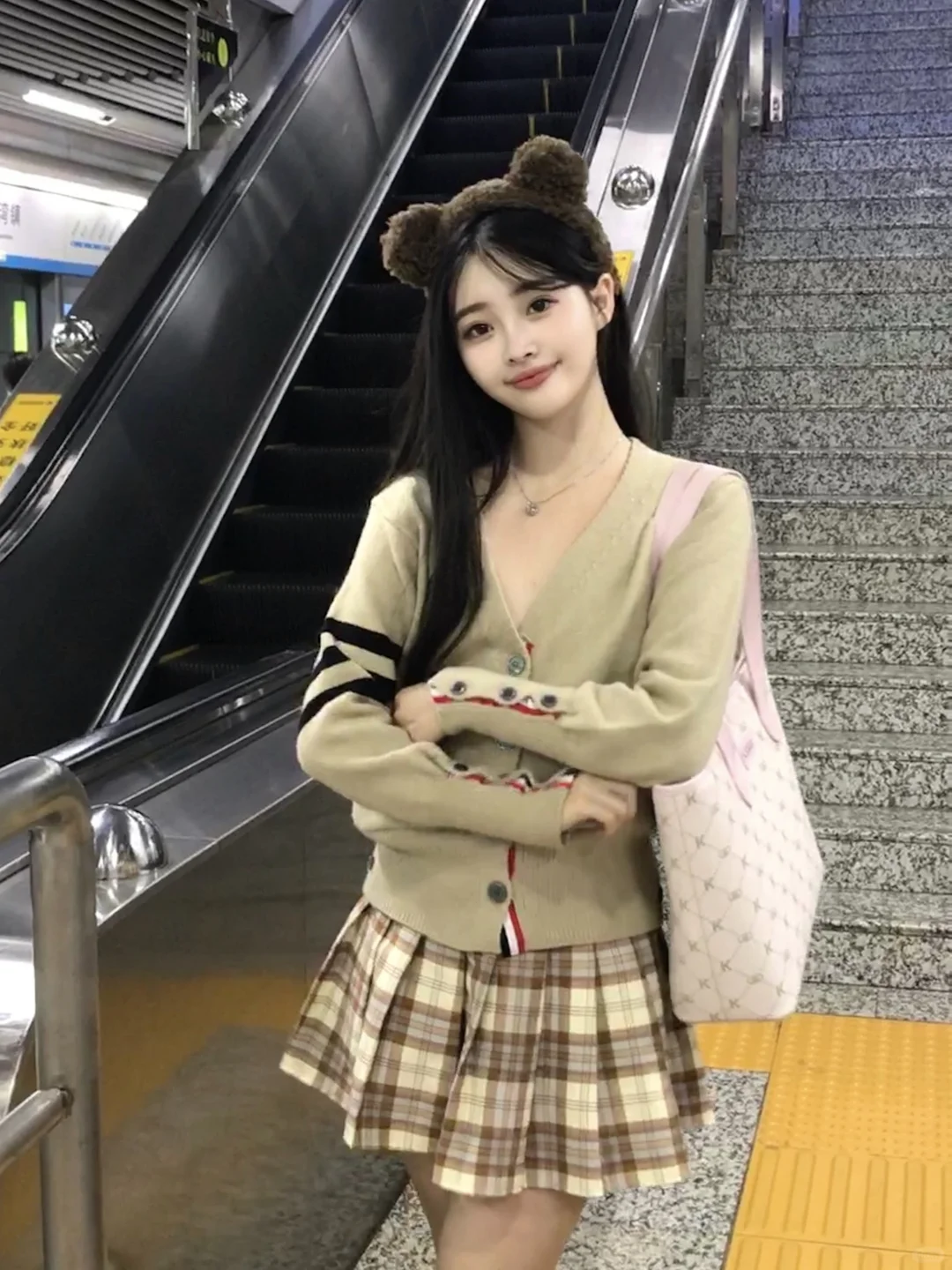 🧸ootd | 棕色系穿搭好适合秋天！🍪
