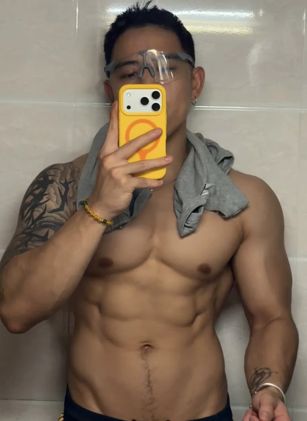 肌肉不会骗人