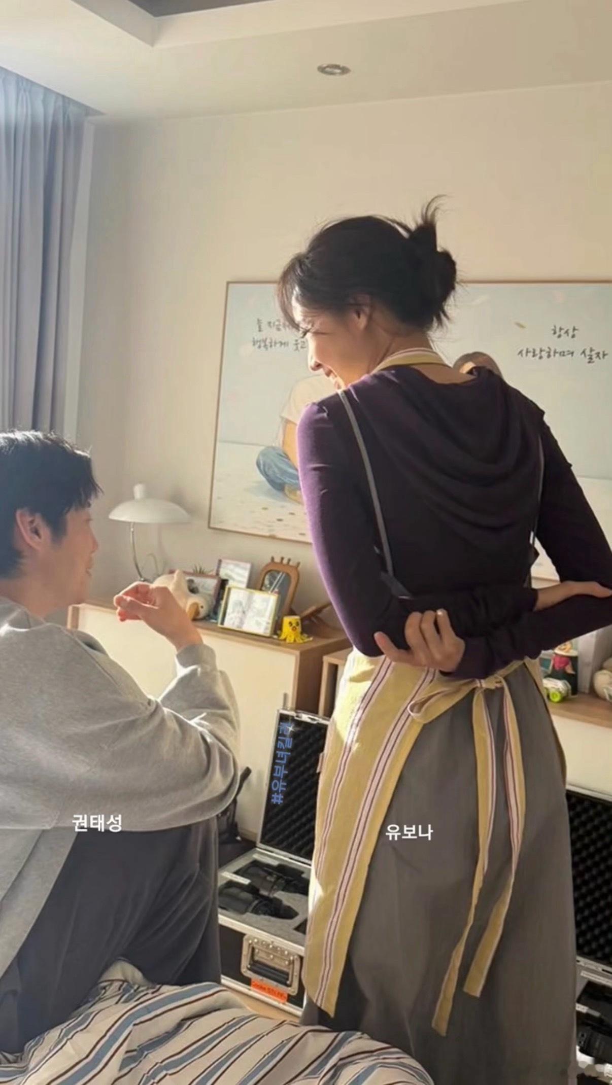 孔布利更新《有夫之妇杀手》拍摄现场照片～这部剧预计MBC八月播出 