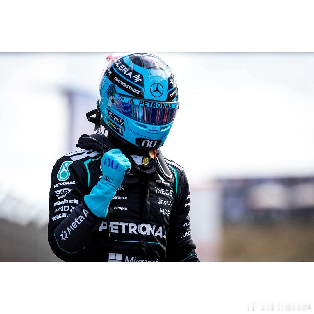 荷兰周五～拉塞尔拿下冲刺赛杆位谁能统治周六？F12026f1荷兰大奖赛