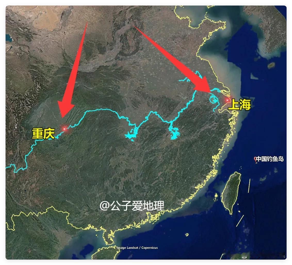 刚从重庆洪崖洞回来，对比上海外滩，实话实说差别挺大！

上周在重庆待了三天，最后