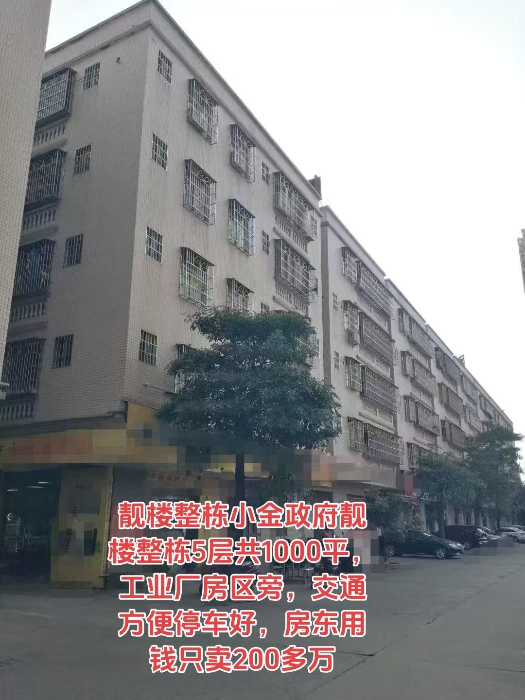靓楼整栋小金政府靓楼整栋5层共1000平，工业厂房区旁，交通方便停车好，房东用钱
