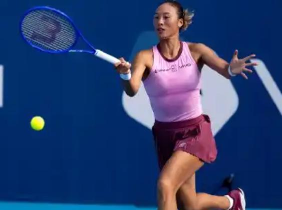 北京时间7月17日22：30，WTA250雅典站1/4决赛，郑钦文（中国，世界第