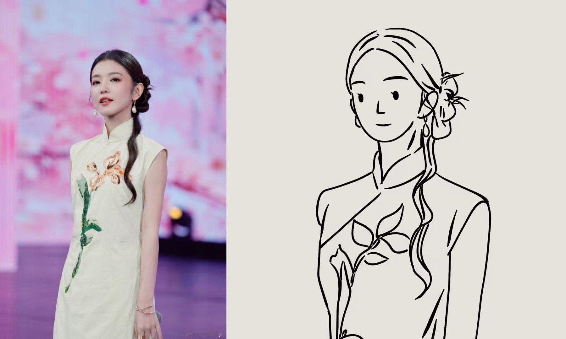 李云霄官宣微博之夜 年底真是行程满满，刚宣布了山东卫视春晚，又参加了百花迎春，还