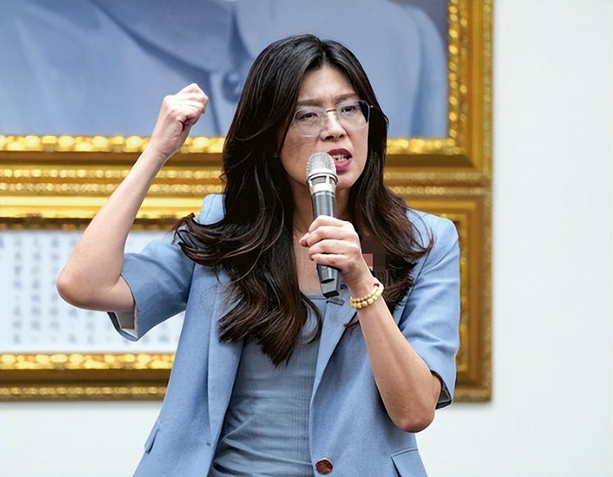 这是岛内政坛最具火药味的表态！9月16日，国民党主席郑丽文在三三会企业交流会上当
