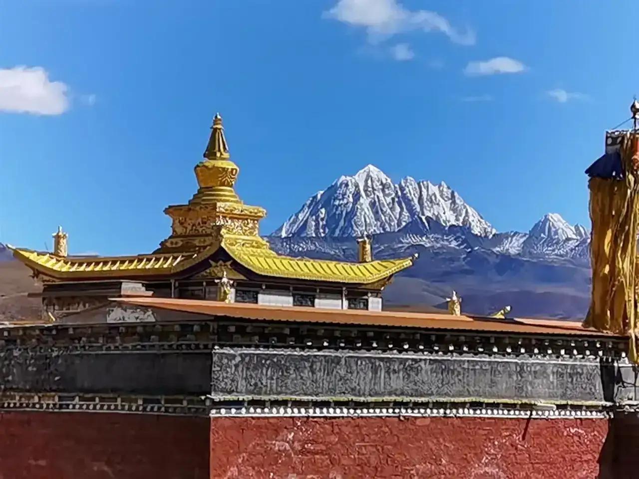 天南地北大拜年雪山金鼎如此美妙