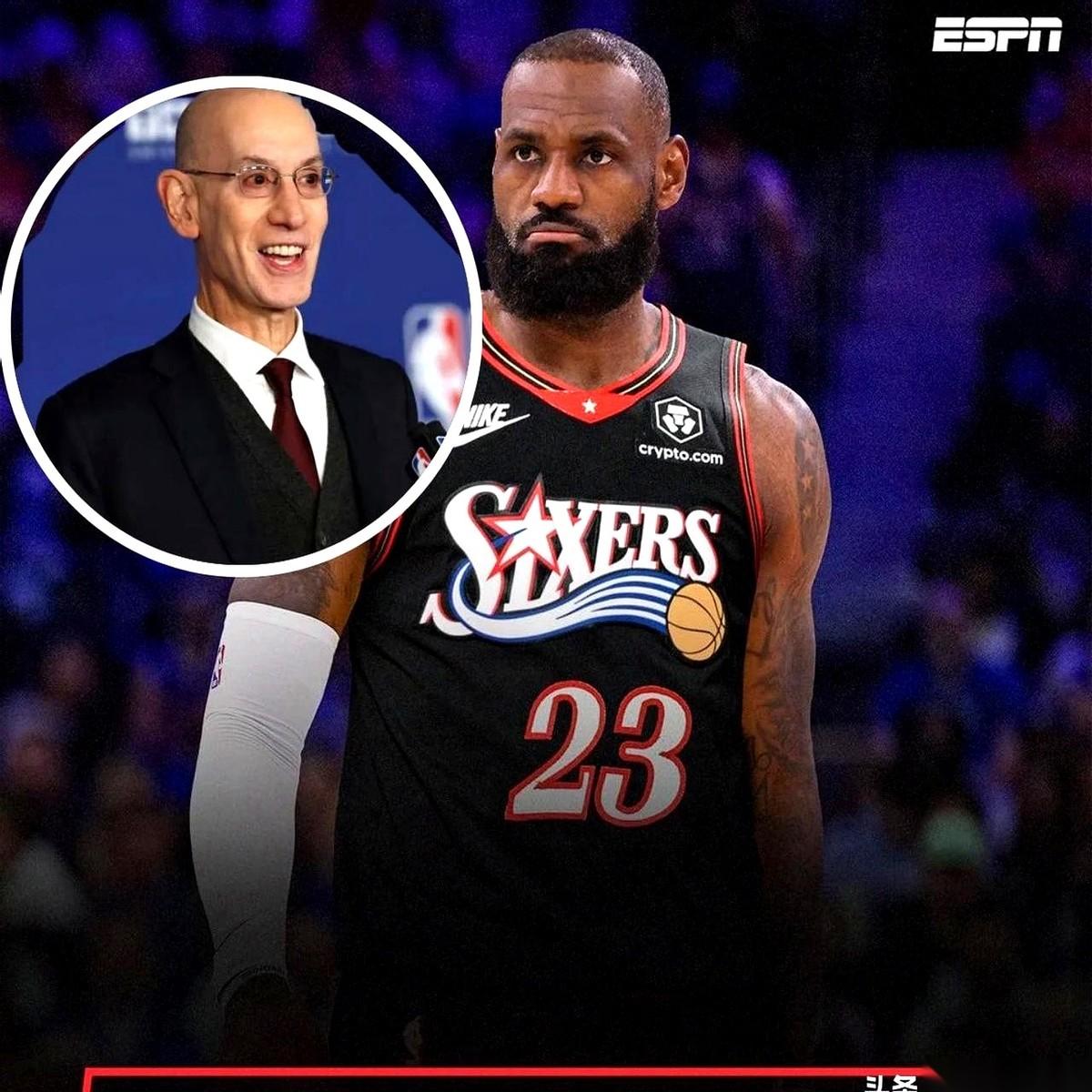 我现在严重怀疑，整个NBA就是一个巨大的剧组，总导演叫萧华。
所有球员都是演员，