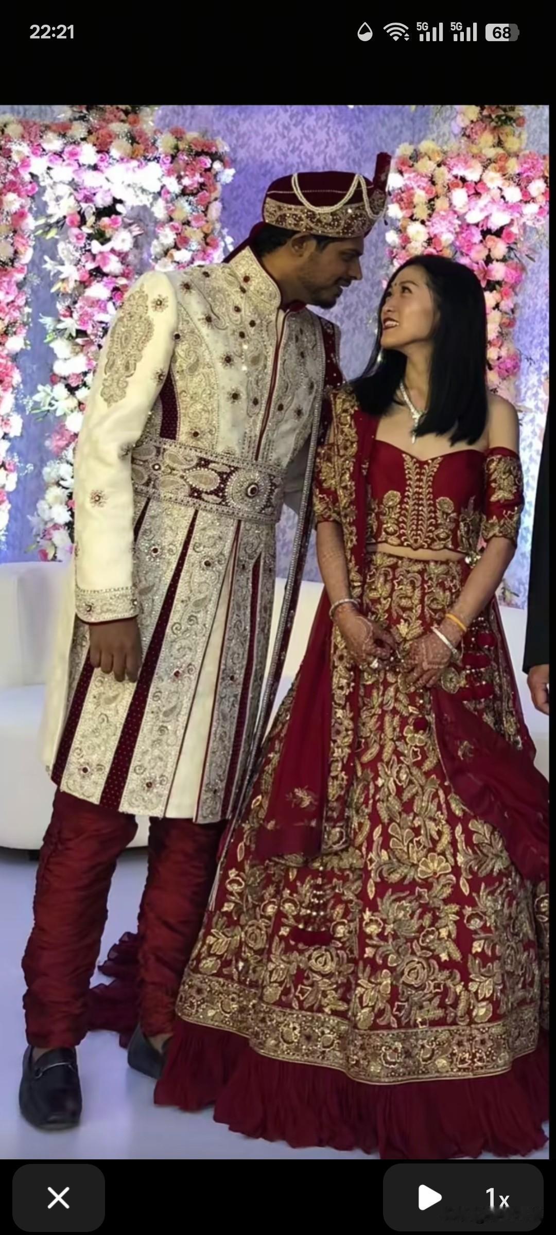 为什么有些女孩愿意嫁去印度？
可能就是因为对于印度文化的好奇，
大家都知道女孩只