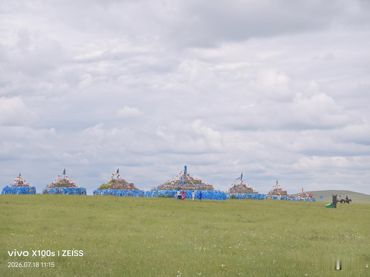 能否分享一下你拍摄的天空内蒙古太仆寺旗旅游观光随手拍的天空美景如画