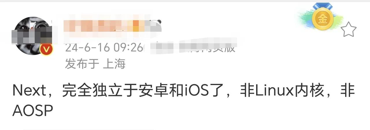 华子鸿蒙纯血版从内核等各方面都是纯华子自研。到时候，那些看不得中国有自己独立系统