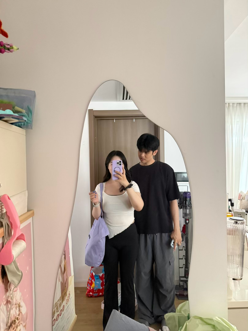 哈哈哈带他去普拉提 