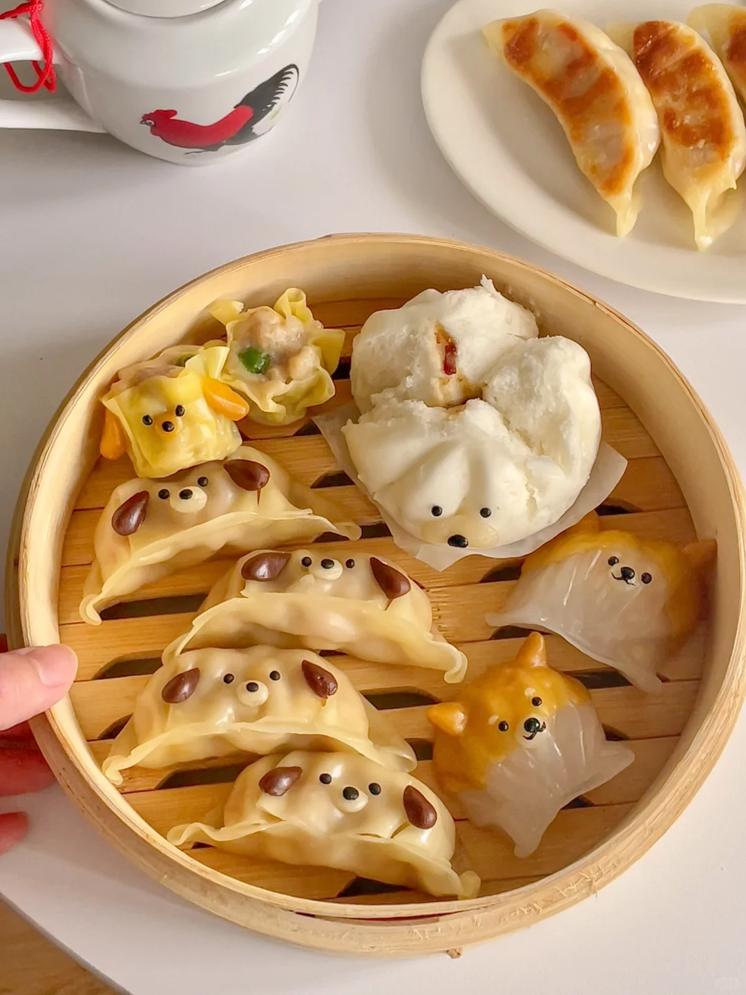 自制可可爱爱的广式早茶套餐🥢