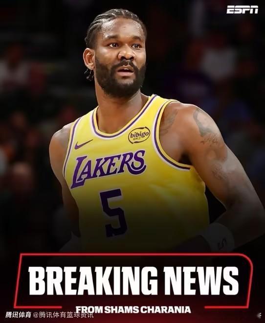 NBA 据名记Shams报道，湖人将艾顿送至奇才，换回哈迪和奇才的2031年、2