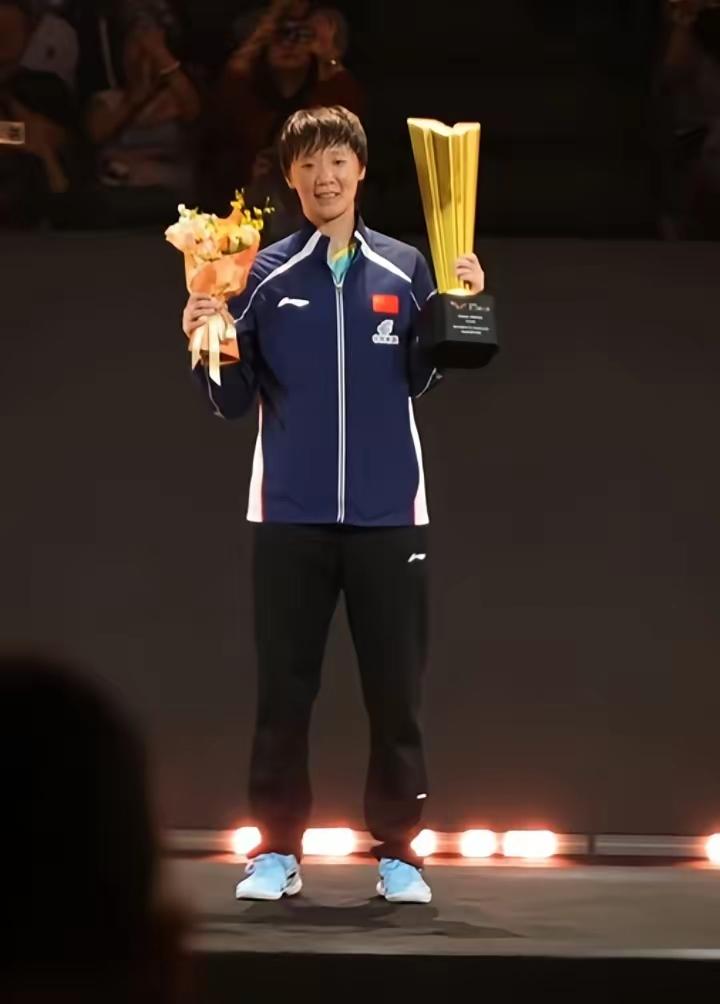 真的太燃了，恭喜王曼昱拿下 WTT 中国大满贯女单冠军，顺利完成卫冕，这场决赛现