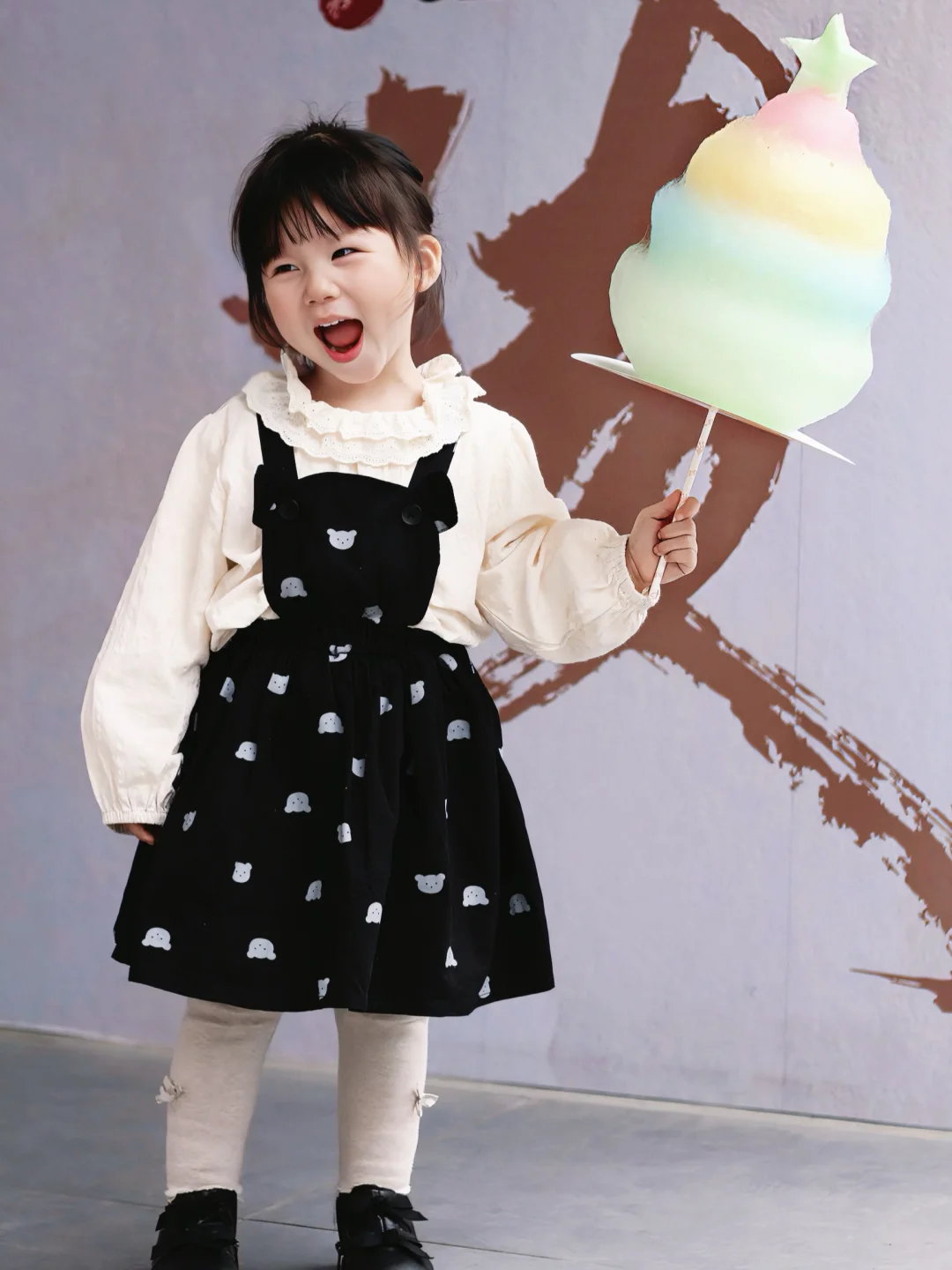 有比棉花糖还甜的女儿 是种什么体验✨