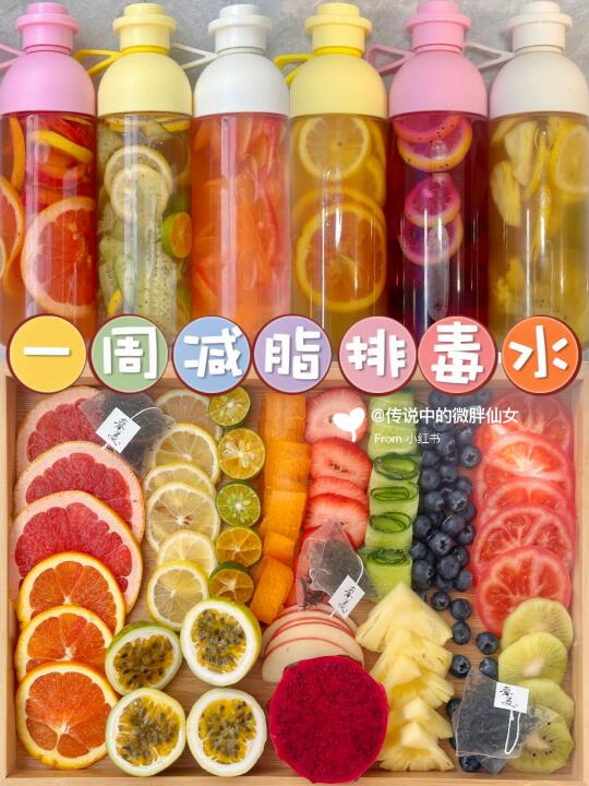 ㊙️春季养生！6款彩虹漂亮水清单……