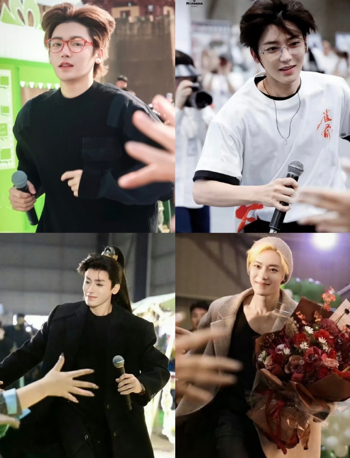 侯明昊粉丝吃的也太好了吧侯明昊十年耕耘全面开花，舞台影视综艺皆精彩。宠粉时刻在线