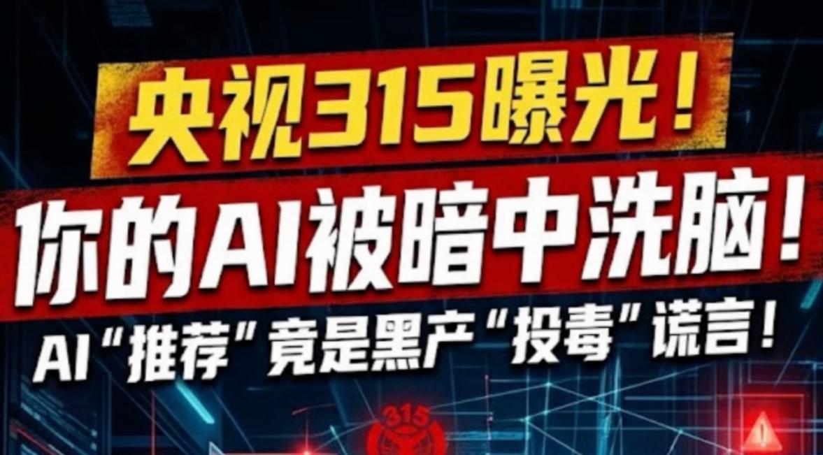 618买家电别被AI骗！流水线虚假测评，专坑普通消费者
很多中老年老哥618购置