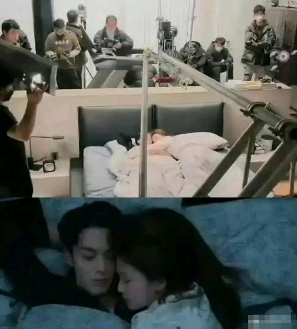 原来演员拍戏不会尴尬是有原因的！片场真实环境曝光，网友：瞬间清醒了！

很多观众