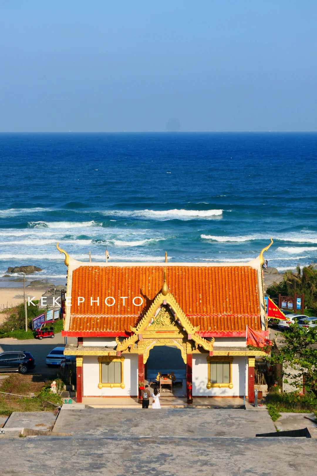 通往大海的门，电视剧狂飙取景地之一