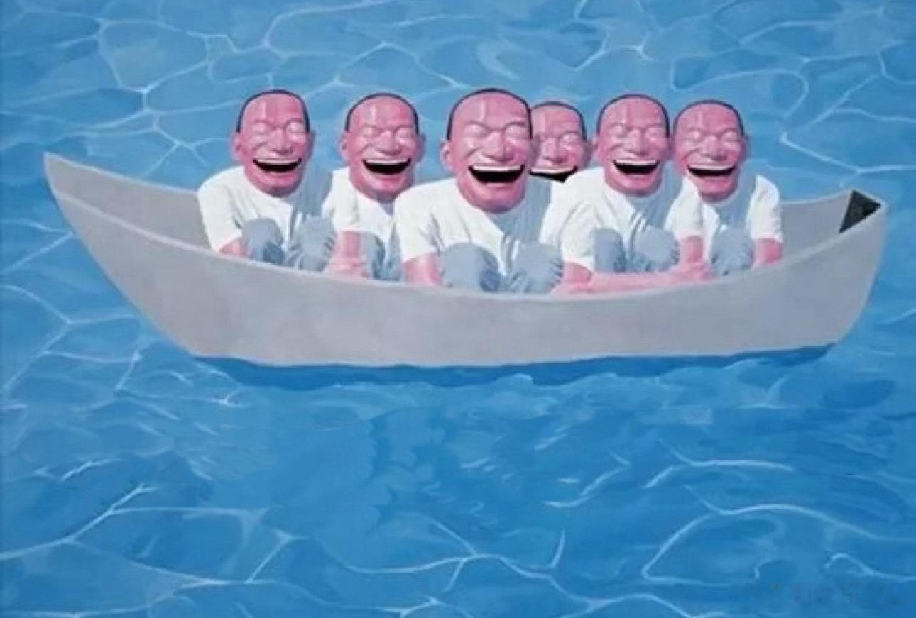 这两天又看到了关于傻子共振的帖子，往前倒推五年我可以说有争议，但是真当陷入那个环